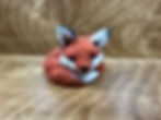 Sleeping Fox Needle Felting Workshop