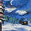 Thumbnail: Winter Cabin Needle Felting Kit