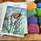 Thumbnail: Monarch Butterfly & Lavender Felting Kit